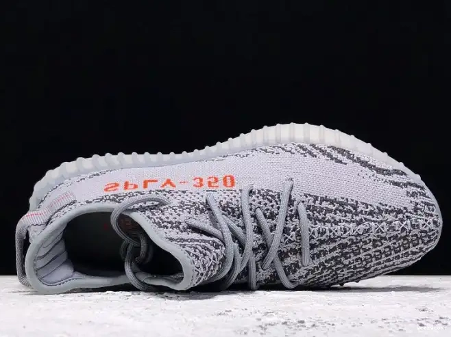 Boost Grey Orange Bold V2 2.0 Yeezy 350 AH2203 Beluga Adidas 0608